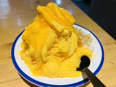 绵绵冰芒果味-串妹花式冰粉(乐山总店)