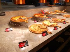 自助取餐区-比格比萨自助(万柳华联店)