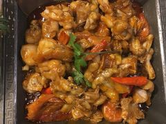 葱香汁牛蛙虾-U你·天然调味(南湖总店)