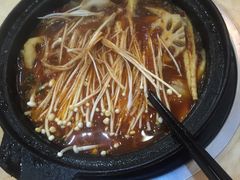 -鸡公煲(南竹饭店)