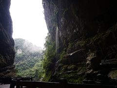 -龙水峡地缝景区