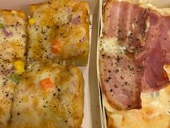 培根起司厚吐司-阿信厚吐司(曾厝垵店)