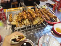 -7只羊·鲜羊肉串·地锅鸡精酿(玄武墨香路店)