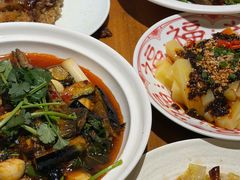 藿香茄子烧鳝鱼-永乐饭店
