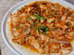 豆豉蒸鱼腩-淘米捞·米汤脆鲩鱼火锅(福田皇岗店)