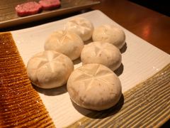 烤口蘑-不倒翁炭火烧肉(永安里店)