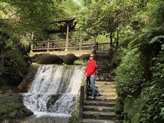 -夏霖九天银瀑风景区