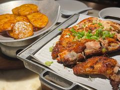 绿茶烤鸡-绿茶餐厅(朝阳大悦城店)