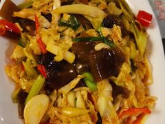 -老兰家传统烧烤炒菜泡馍(小南门店)
