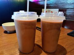 冻奶茶-香港表哥茶餐厅(银泰百货店)