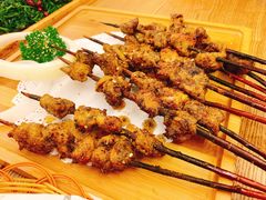 红柳枝羊肉串-衡哥肉铺