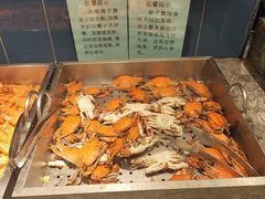 梭子蟹-禾斗海鲜自助(市南银座店)