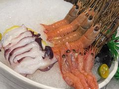 -蓝珊海鲜澳洲和牛自助餐厅