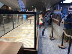 面包甜点陈列柜-LELECHA乐乐茶(上海五角场万达广场店)