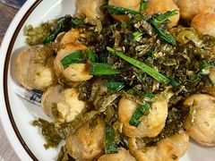 酸菜炒汤圆-滇越乘象云南餐厅(豆各庄店)