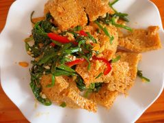菠菜面筋-217丰惠源抓饭(星湖街店)
