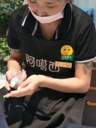 -阿噶西美甲美睫