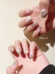 -Miss·A日式美甲美睫