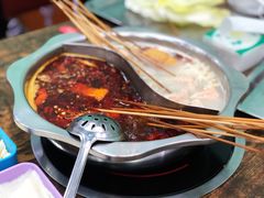 鸳鸯锅-金石老面坊·渔家菜(金石滩店)