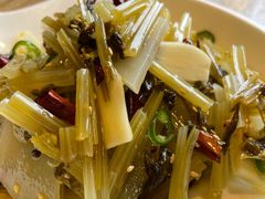 浆水菜土豆片-東舍食唐精品陕菜馆