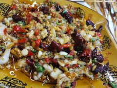 油炝毛肚-玛扎烧烤私房菜