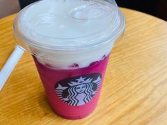火龙果番石榴茶云乌龙DOT-星巴克(北京望京东园店)
