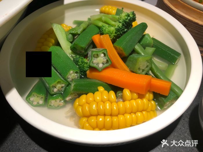 寻觅诗中的川味(城西银泰店)-泉水四季时蔬图片-杭州美食-大众点评网