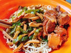 小排干挑面-五村饭店