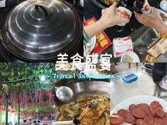 -姥家大锅台水库渔家