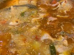 酸萝卜鱼火锅-大理.老字号渝记酸萝卜乌鱼(古城总店)