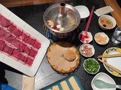 鲜羊上脑-南门涮肉(上海一店)