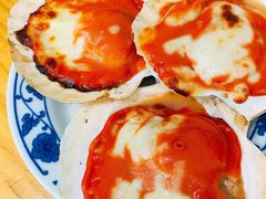 经典芝士日式青芥扇贝-炒豆合作社(东四总店)