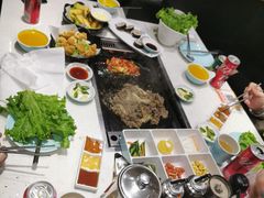-韩时烤肉(丰科万达广场店)