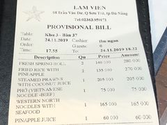 -Lam Vien Restaurant