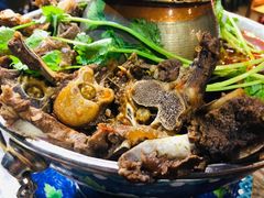 羊蝎子火锅-龙虾风暴(松江店)