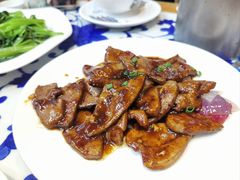 南煎肝-王庄阿咪海鲜大排档(上下杭店)