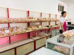 面包甜点陈列柜-中关村茶点