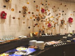 自助取餐区-上海兴国宾馆香樟园西餐厅