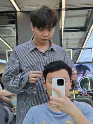 -藤野造型烫发染发