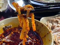 -汝萍传统蘸水菜(春华路总店)