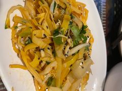 凉拌芭蕉花-蜗牛小馆醉乡民谣云南菜(惠新西里店)