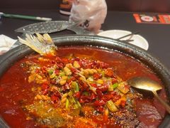 -探鱼·鲜青椒爽麻烤鱼(正佳广场店)