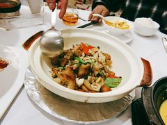 沙姜焗猪手-春满园·早茶·粤菜·宴会(喜宴店)