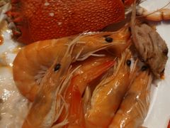 煮虾-天津东凯悦酒店·Market Café自助餐厅