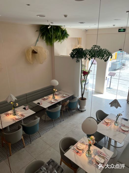 西缘·我的花和森林·鲜花西餐厅(南长街店)图片