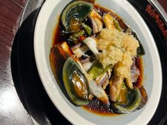 皮蛋拌茄子-上名堂·鱼头好吃(体育场路店)