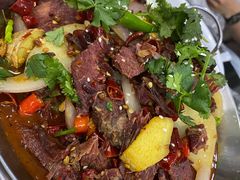 干锅牦牛肉-樱桃创意厨房