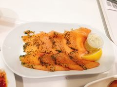 香草三文鱼沙拉-宜家·瑞典风味餐厅(烟台路店)
