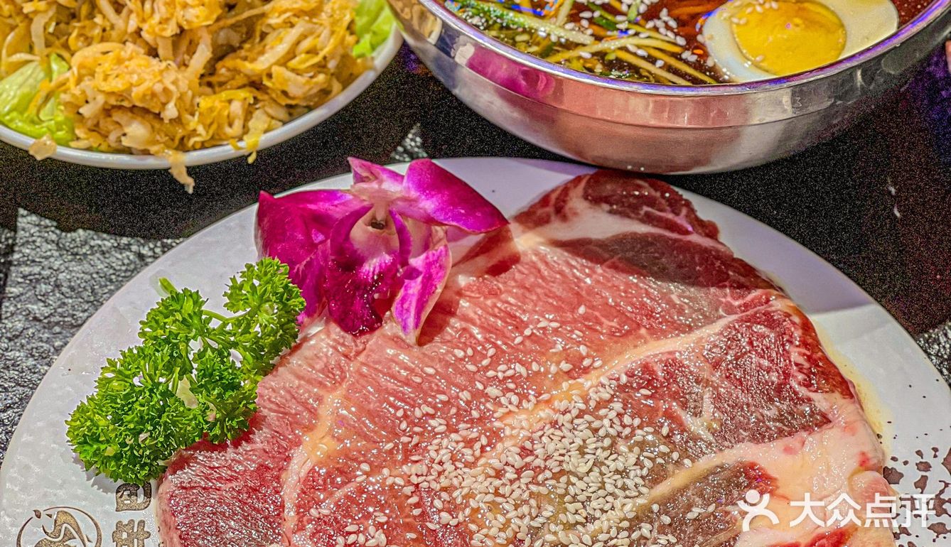 济南超实惠的东北烤肉🥩菠萝牛肋条爱住了‼️
