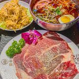 济南超实惠的东北烤肉🥩菠萝牛肋条爱住了‼️